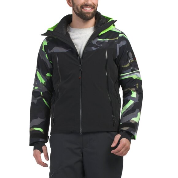 BOGNER FIRE & ICE graphite Esko-t Ski Jacket - Picture 1 of 2